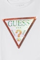 Дівчинка Дитячий лонгслів Guess K4RI30.K6YW1.9BYH білий