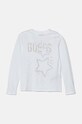 Детский лонгслив Guess аппликация белый J4BI09.J1314.9BYH