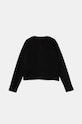Guess longsleeve bawełniany dziecięcy J4BI10.I3Z14.9BYH czarny AW24