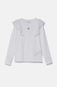 Детский лонгслив Guess аппликация белый J4BI23.J1314.9BYH