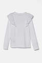 Детский лонгслив Guess J4BI23.J1314.9BYH белый AW24