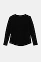 Guess longsleeve dziecięcy J4BI30.J1314.9BYH czarny AW24