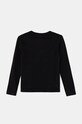 Dětské bavlněné tričko s dlouhým rukávem Guess J4BI03.J1314.9BYH černá AW24