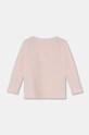 Guess longsleeve niemowlęcy A4BI00.J1314.9BYH różowy AW24