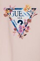 Dziewczynka Guess longsleeve niemowlęcy A4BI00.J1314.9BYH różowy