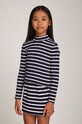Tommy Hilfiger longsleeve copii uni bleumarin KG0KG08174.9BYH.