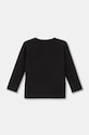 Детска блуза с дълги ръкави Pinko Up F4PIBGTH164 черен AW24