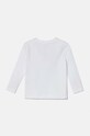 Дитячий лонгслів Pinko Up F4PIBGTH174 білий AW24
