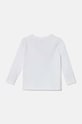 Дитячий лонгслів Pinko Up F4PIBGTH174 білий AW24