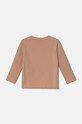 Дитячий лонгслів Pinko Up F4PIBGTH174 рожевий AW24