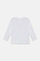 Pinko Up longsleeve copii F4PIBGTH195 alb AW24