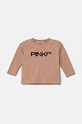 Pinko Up longsleeve copii print roz F4PIBGTH204