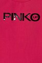 Dziewczynka Pinko Up longsleeve dziecięcy F4PIBGTH204 różowy