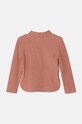 Dječja majica dugih rukava Pinko Up F4PIBGTN148 narančasta AW24