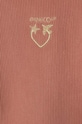 Djevojčice Dječja majica dugih rukava Pinko Up F4PIBGTN148 narančasta