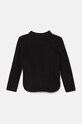Дитячий лонгслів Pinko Up F4PIBGTN148 чорний AW24