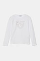Dětské tričko Pinko Up kulatý bílá F4PIJGTH053