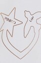 Дівчинка Дитяча футболка Pinko Up F4PIJGTH053 білий