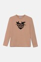 Детский лонгслив Pinko Up с эластаном розовый F4PIJGTH054
