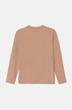 Детский лонгслив Pinko Up F4PIJGTH054 розовый AW24