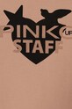 Девочка Детский лонгслив Pinko Up F4PIJGTH054 розовый