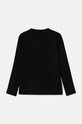 Дитячий лонгслів Pinko Up F4PIJGTH054 чорний AW24