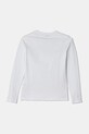 Pinko Up longsleeve dziecięcy F4PIJGTH066 biały AW24