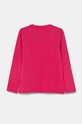 Дитячий лонгслів Pinko Up F4PIJGTH066 рожевий AW24