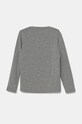Детский лонгслив Pinko Up F4PIJGTH066 серый AW24