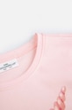 Dziewczynka Coccodrillo longsleeve dziecięcy ZC4143102VGA różowy
