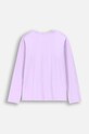 Coccodrillo longsleeve dziecięcy ZC4143103VGA fioletowy AW24