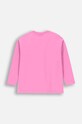Coccodrillo longsleeve dziecięcy ZC4143105VGA różowy AW24