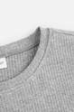 Dziewczynka Coccodrillo longsleeve dziecięcy ZC4143112VGA szary