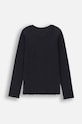 Coccodrillo longsleeve dziecięcy ZC4143112VGA granatowy AW24