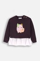 Coccodrillo longsleeve bebeluși print violet ZC4143102PGN