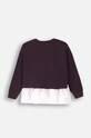 Coccodrillo longsleeve bebeluși ZC4143102PGN violet AW24