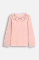 Coccodrillo longsleeve copii uni roz ZC4143103RGK