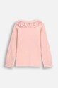 Coccodrillo longsleeve copii ZC4143103RGK roz AW24