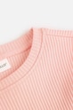 Dziewczynka Coccodrillo longsleeve dziecięcy ZC4143103RGK różowy
