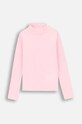 Coccodrillo longsleeve dziecięcy z elastanem różowy ZC4143901CGK