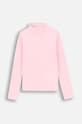 Coccodrillo longsleeve dziecięcy z elastanem różowy ZC4143901CGK