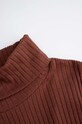 Dziewczynka Coccodrillo longsleeve dziecięcy ZC4143901RGJ brązowy