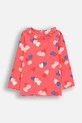 Coccodrillo longsleeve bebelusi cu modele roz ZC4143102HGN