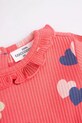 Fete Coccodrillo longsleeve bebelusi ZC4143102HGN roz