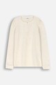 Coccodrillo longsleeve din bumbac pentru copii imprimeu bej ZC4143103EJG