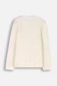 Detská bavlnená košeľa s dlhým rukávom Coccodrillo ZC4143103EJG béžová AW24