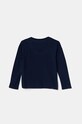 United Colors of Benetton gyerek pamut hosszú ujjú felső 3I1XC10JS.G.Seasonal sötétkék AW24