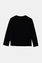 United Colors of Benetton longsleeve din bumbac pentru copii 3I1XC10JS.G.Seasonal negru AW24