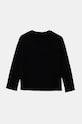 Detská bavlnená košeľa s dlhým rukávom United Colors of Benetton 3I1XC10JS.G.Seasonal čierna AW24