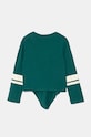 United Colors of Benetton longsleeve bawełniany dziecięcy 3I1XC10JD.G.Seasonal zielony AW24